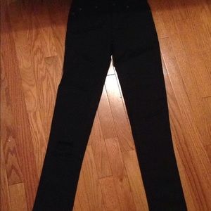 Tripp all black jeans size 26